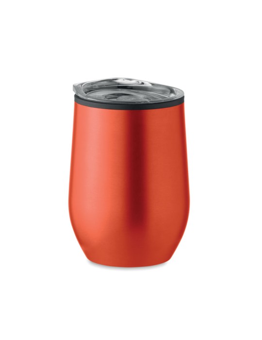 Tasse Double Paroi Incassable 350 ml Personnalisée pas cher