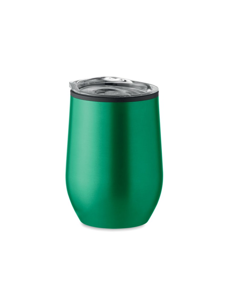 Tasse Double Paroi Incassable 350 ml Personnalisée pas cher