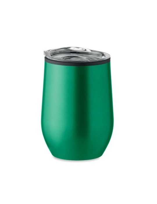 Tasse Double Paroi Incassable 350 ml Personnalisée pas cher
