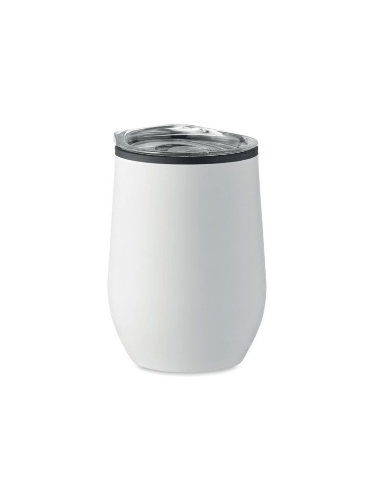 Tasse Double Paroi Incassable 350 ml Personnalisée pas cher