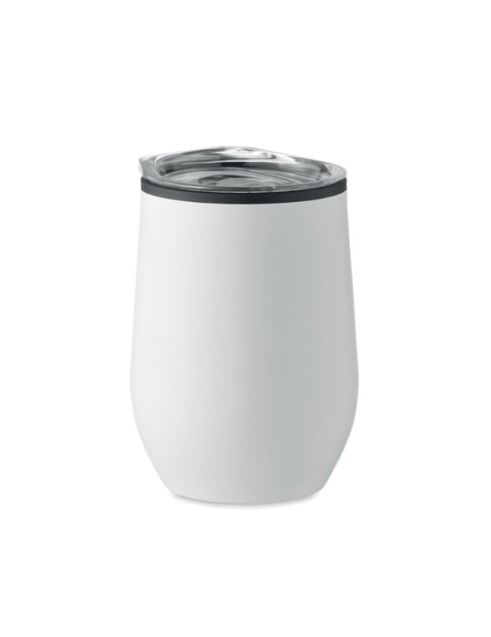 Tasse Double Paroi Incassable 350 ml Personnalisée pas cher