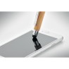 Stylo personnalisé en bambou BAYBA - Stylet  Matières : bambou Couleurs : bois impression haute définition