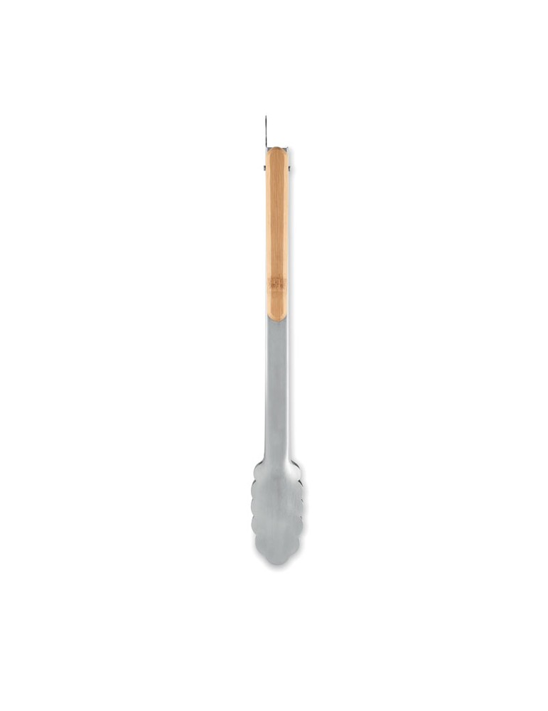 Pince BBQ Personnalisée INIQ - Accessoire Indispensable Économique