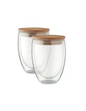 Verres Élégants et Pratiques Personnalisés - TIRANA SET pas cher