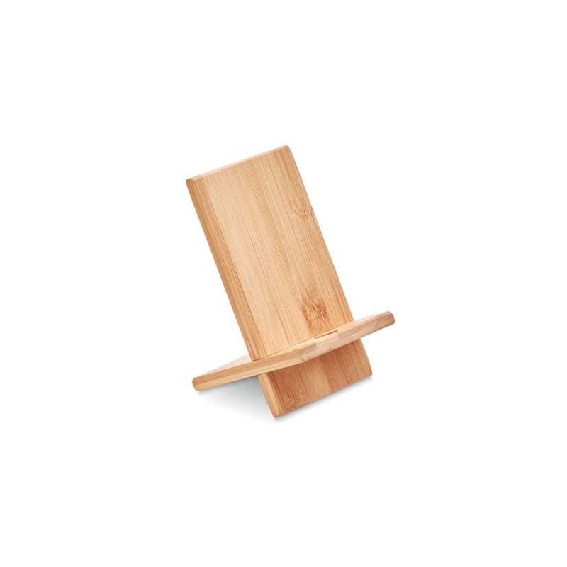 Support de téléphone  en bambou WHIPPY Matières : bambou Couleurs : bois