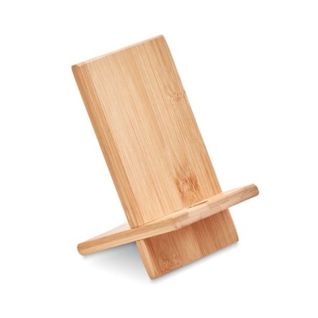 Support de téléphone  en bambou WHIPPY Matières : bambou Couleurs : bois