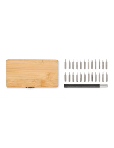 Set d'Outils Personnalisé 24 pièces BAMTOOL - Pratique