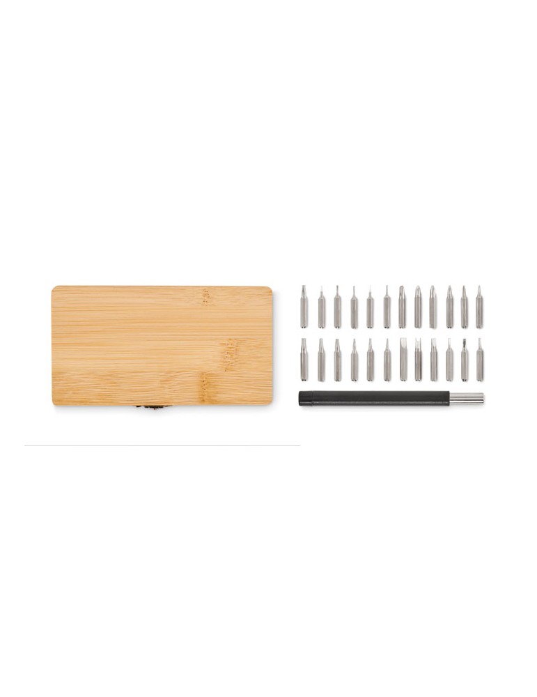 Set d'Outils Personnalisé 24 pièces BAMTOOL - Pratique