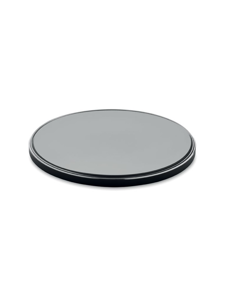 Chargeur Sans Fil Personnalisable - 10W en Verre