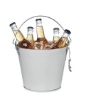 Seau à bouteille en métal 4L Personnalisé pas cher - BUCKY
