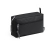 Trousse de Toilette Éco-responsable Personnalisée Kopel Couleurs : noir Matières : polyester recyclé