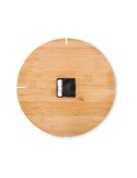 Horloge Murale en Bambou - Objets Publicitaires ESFERE