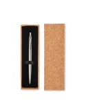 Stylo Personnalisé en Acier Inox Recyclé GRAZ - Écollection Économique