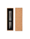 Stylos en Acier Inox Recyclé | GRAZ SET pas cher