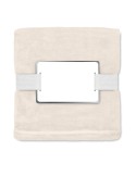 Couverture Polaire Personnalisée RPET LOGAN - Confortable