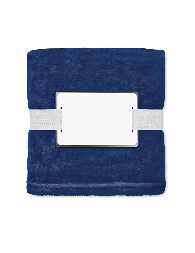 Couverture Polaire Personnalisée RPET LOGAN - Confortable