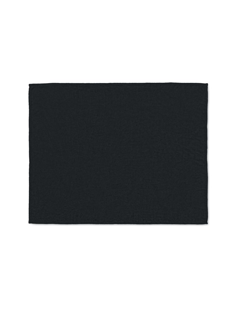 Couverture Polaire Personnalisée RPET LOGAN - Confortable