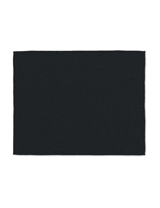Couverture Polaire Personnalisée RPET LOGAN - Confortable
