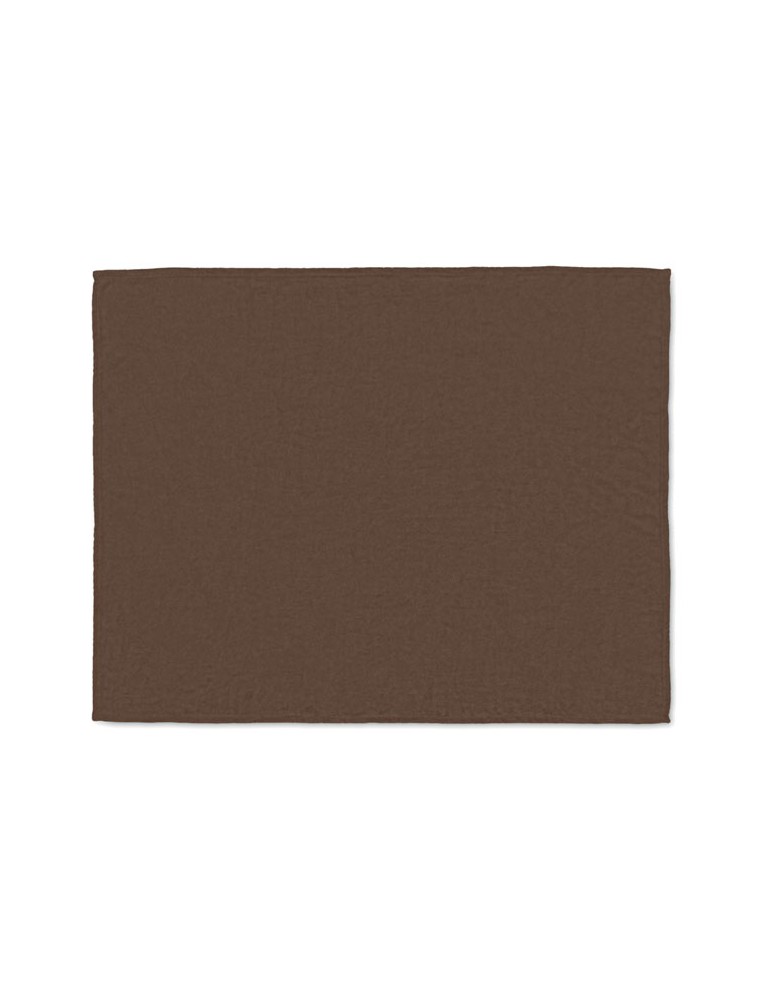 Couverture Polaire Personnalisée RPET LOGAN - Confortable