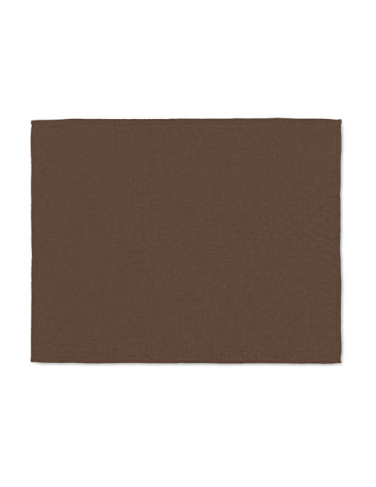 Couverture Polaire Personnalisée RPET LOGAN - Confortable