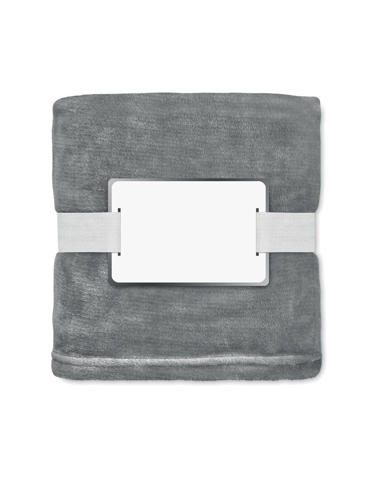 Couverture Polaire Personnalisée RPET LOGAN - Confortable