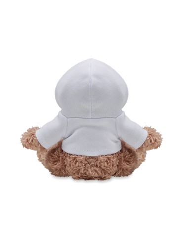 Chien en Peluche avec Sweat Cadeau Personnalisé - DOGGY