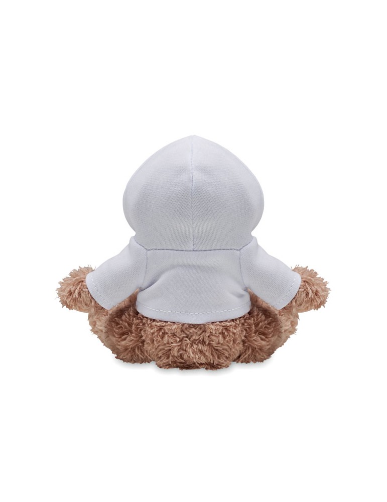 Chien en Peluche avec Sweat Cadeau Personnalisé - DOGGY