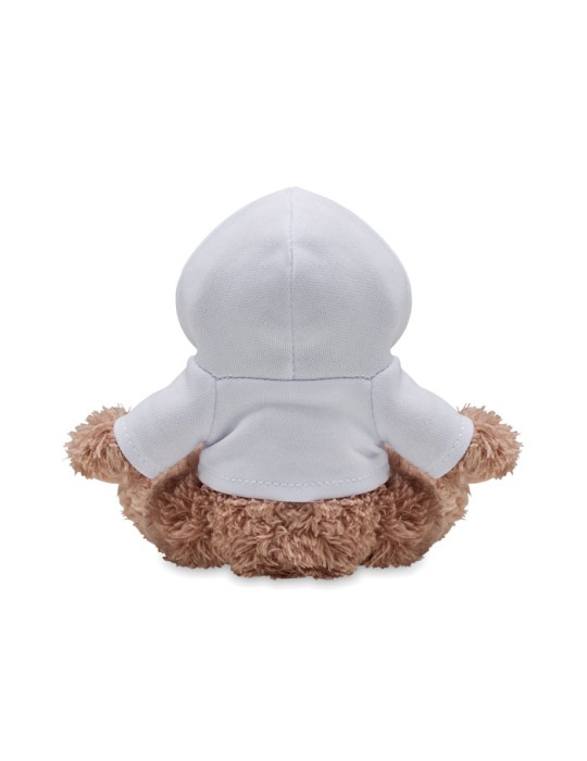 Chien en Peluche avec Sweat Cadeau Personnalisé - DOGGY