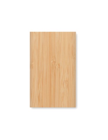 Powerbank Personnalisé - Bambou 4000 mAh