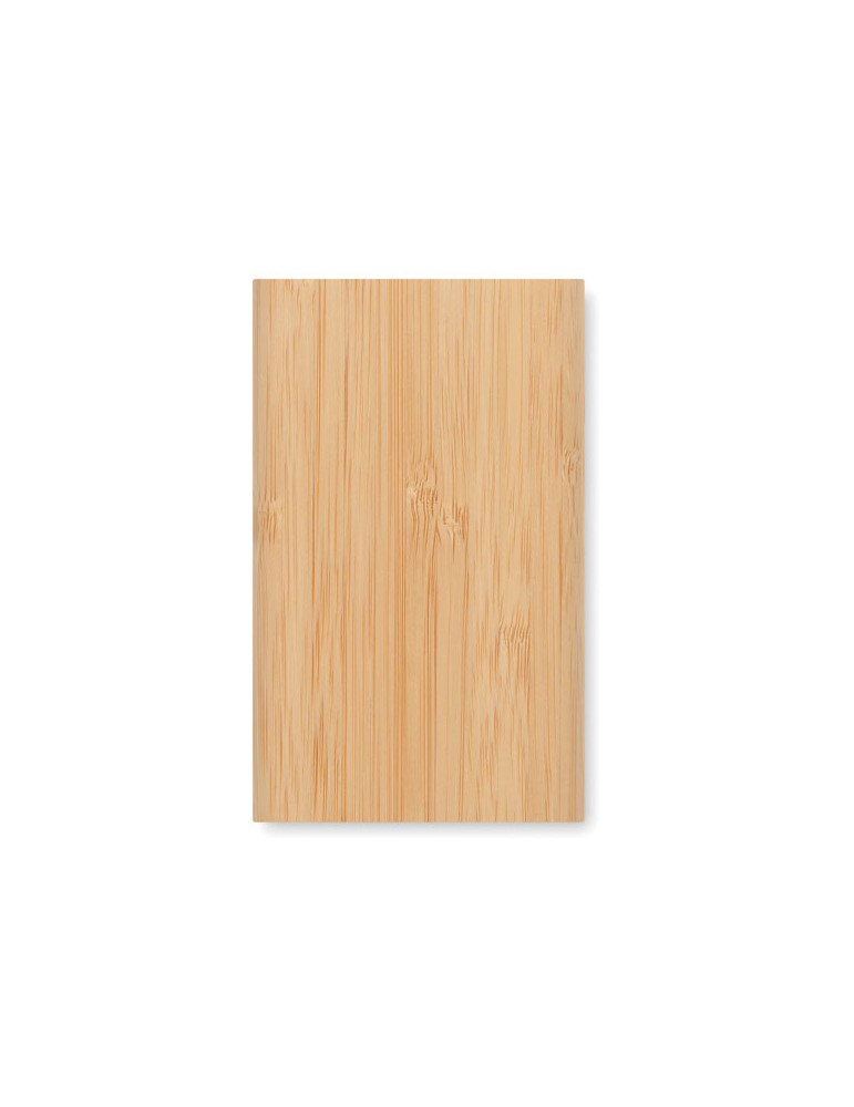 Powerbank Personnalisé - Bambou 4000 mAh