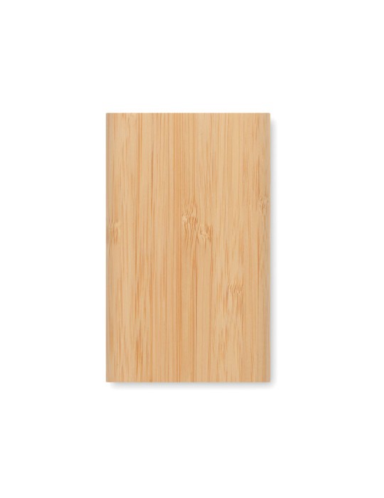 Powerbank Personnalisé - Bambou 4000 mAh