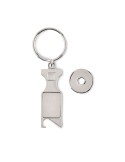 Porte-clés Jeton Euro Personnalisé TOKEU - Accessoire Pratique pas cher