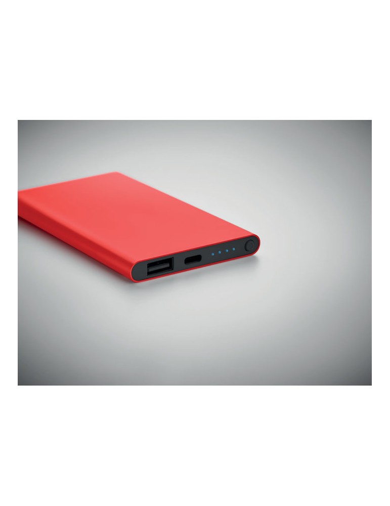 Powerbank 4000 mAh Type C Personnalisé - Idéal pour Entreprises