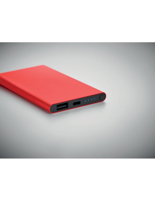 Powerbank 4000 mAh Type C Personnalisé - Idéal pour Entreprises