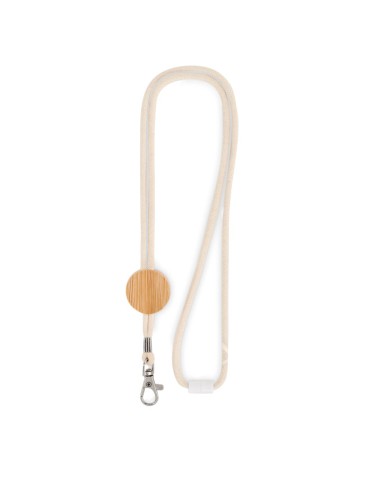 Lanyard en Coton Personnalisé - KARA Accessoire Publicitaire