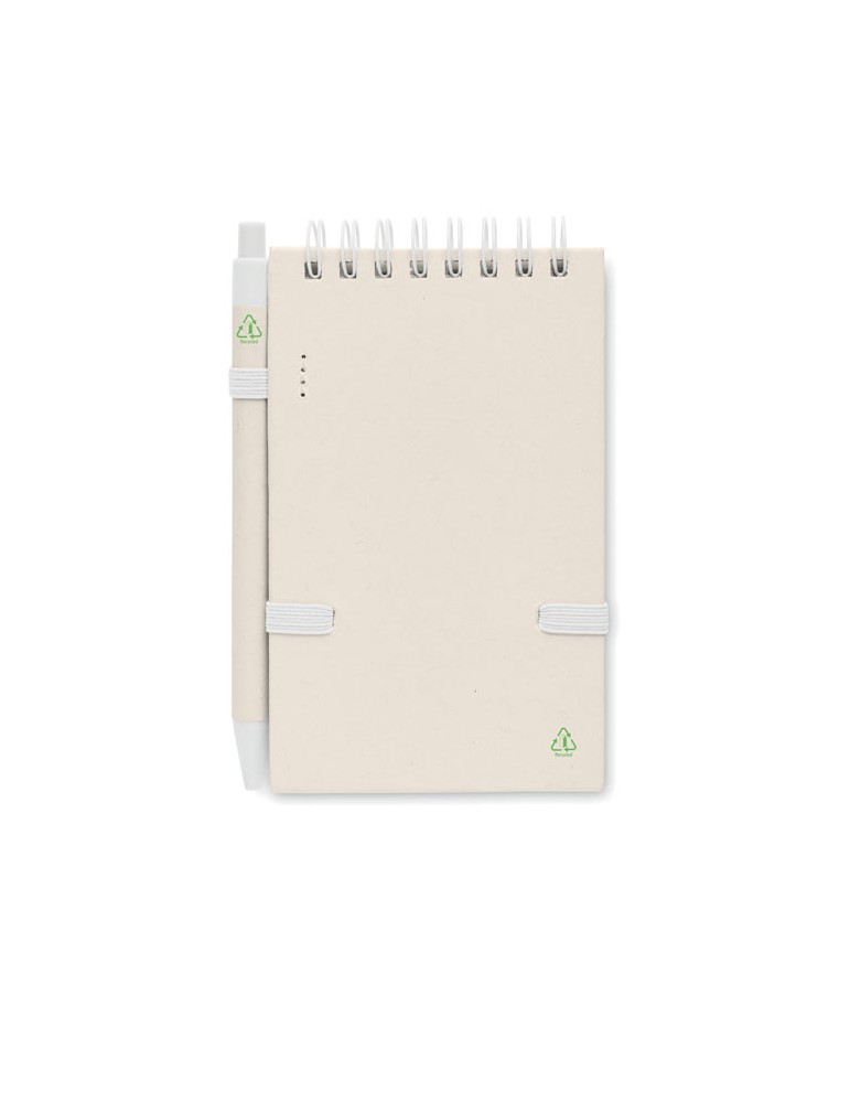 Carnet en Carton Recyclé MITO SET