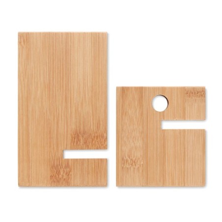 Support de téléphone en bambou WHIPPY