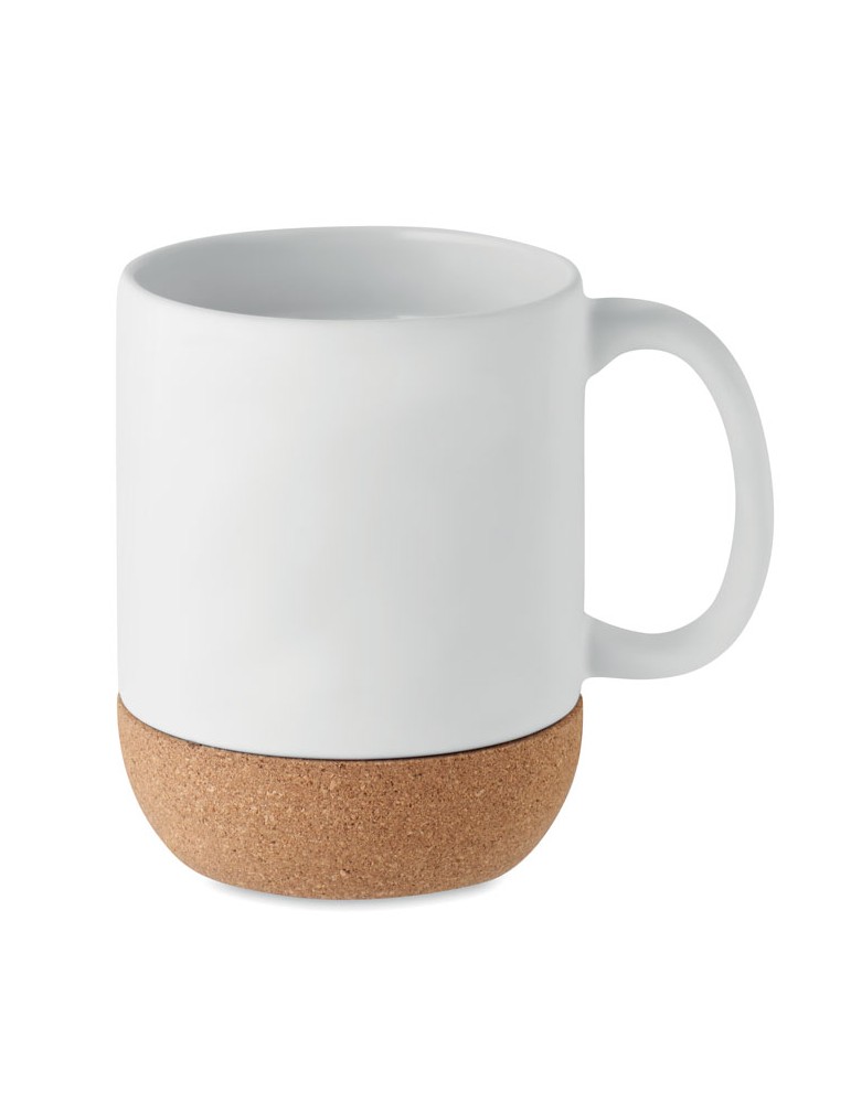 Tasse en Céramique et Liège Personnalisée MATT - Cadeau Idéal Économique