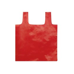 Sac Pliable Éco-responsable et Pratique Restun Couleurs : rouge Matières : polyester recyclé