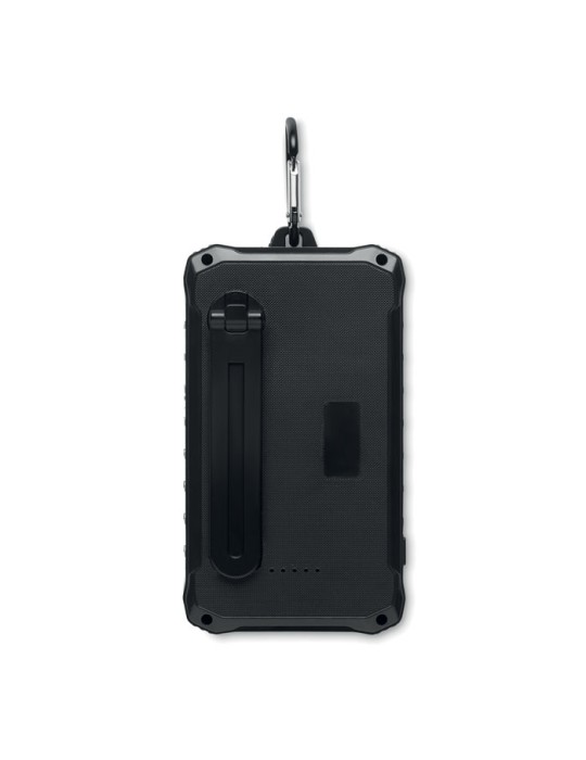 Powerbank Solaire Personnalisée 8000mAh | Chargeur Économique