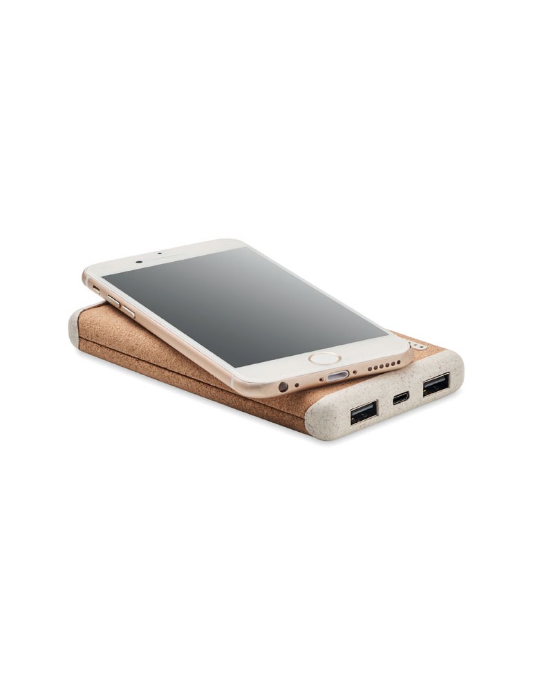 Powerbank 10000mAh Personnalisée RALIA - Charge Rapide Économique