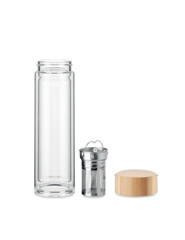 Bouteille en Verre Personnalisée 400ml BATAMI - Économique