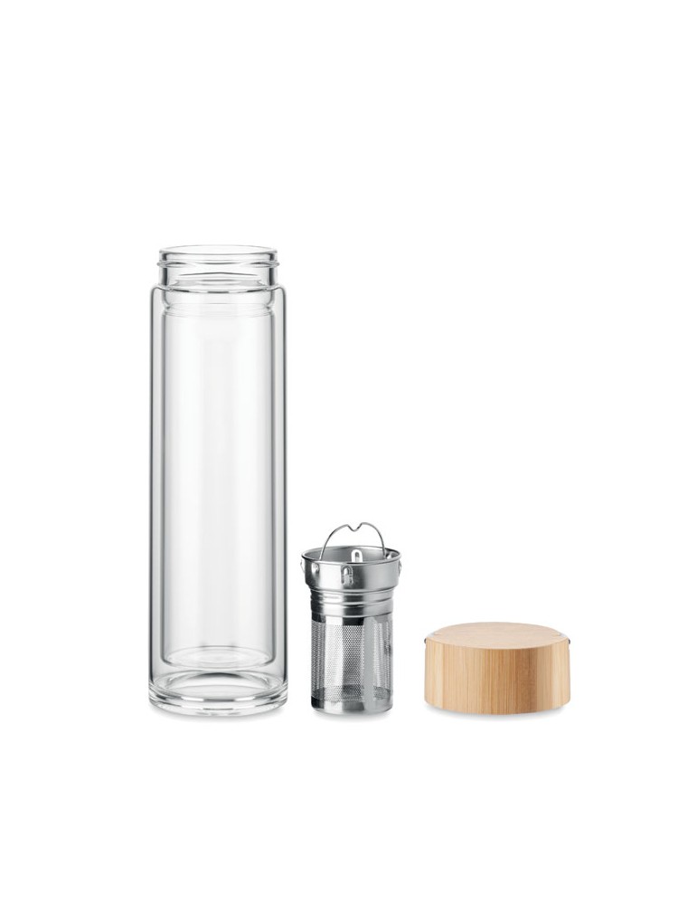 Bouteille en Verre Personnalisée 400ml BATAMI - Économique