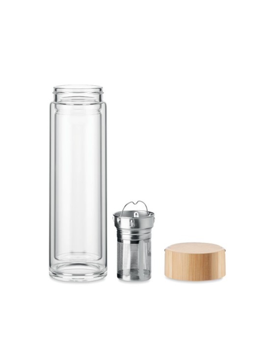 Bouteille en Verre Personnalisée 400ml BATAMI - Économique