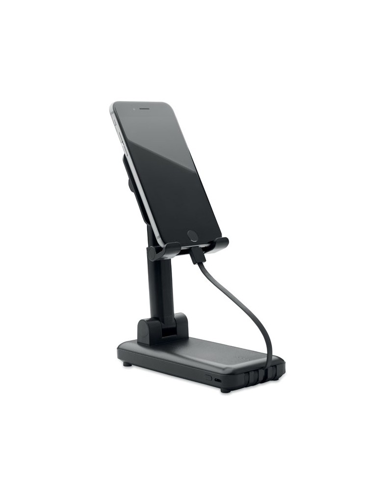 Powerbank Personnalisée 10000 mAh - Support Téléphone Inclus Économique