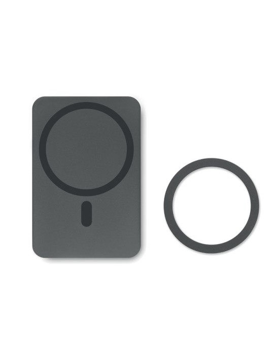Chargeur sans fil magnétique Personnalisé DOUBLETIC - 15W Économique