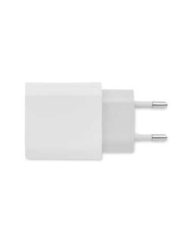 Chargeur 18W 2 Ports Personnalisé pour vos appareils pas cher
