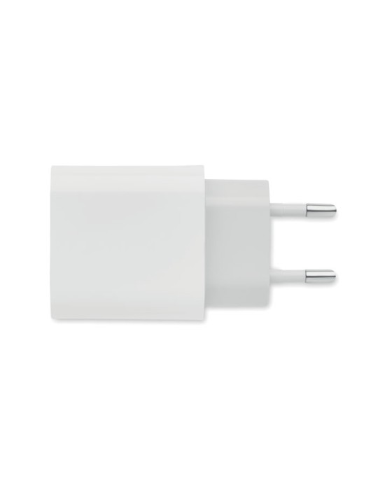 Chargeur 18W 2 Ports Personnalisé pour vos appareils pas cher
