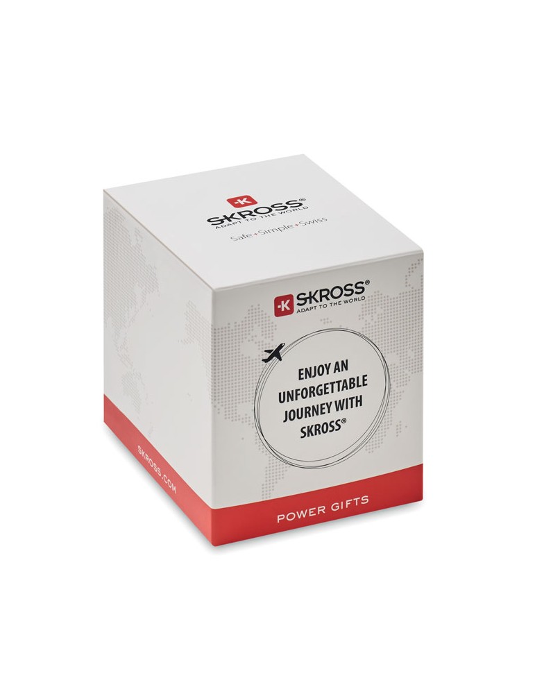 Adaptateur Universel Pratique Personnalisé - A/C USB Skross MUV pas cher