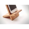 Support de téléphone  en bambou WHIPPY Matières : bambou Couleurs : bois marquage laser ultra précis